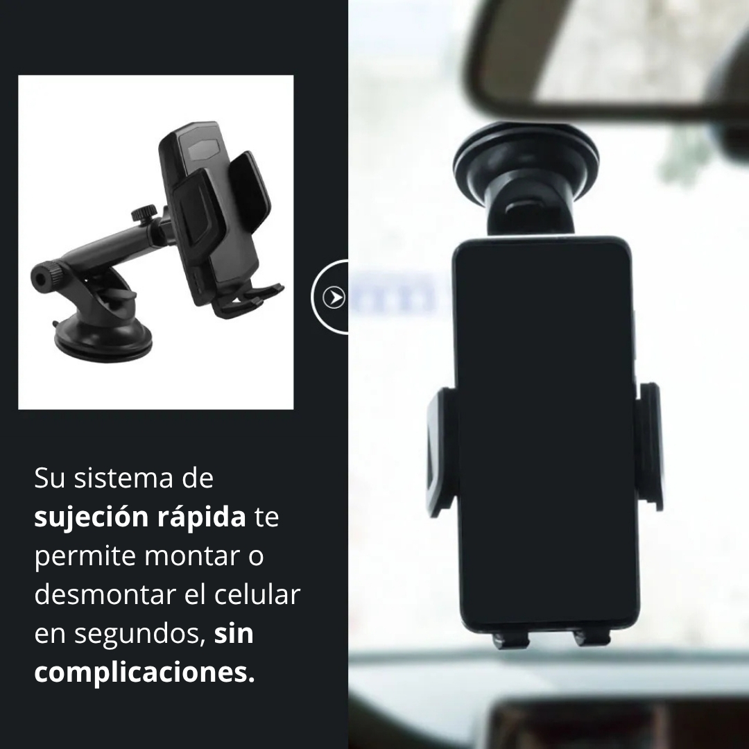 Miniatura 6 de SOPORTE DE CELULAR UNIVERSAL PARA AUTO